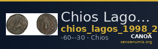 Chios Lagos 1998 Series 20 — CANOA