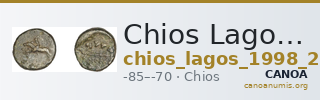 Chios Lagos 1998 Series 21 — CANOA