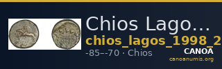 Chios Lagos 1998 Series 21 — CANOA