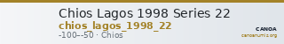 Chios Lagos 1998 Series 22 — CANOA