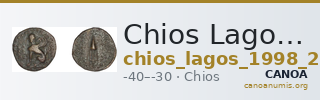 Chios Lagos 1998 Series 23 — CANOA