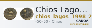 Chios Lagos 1998 Series 24 — CANOA