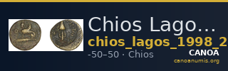 Chios Lagos 1998 Series 24 — CANOA