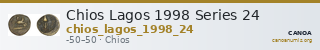 Chios Lagos 1998 Series 24 — CANOA