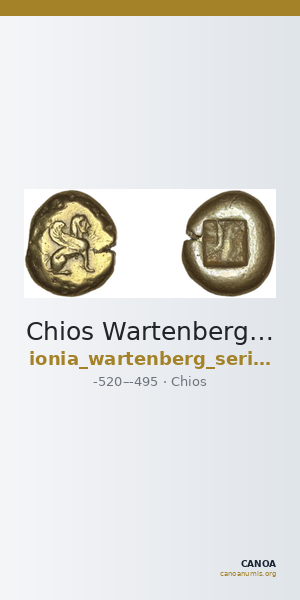 Chios Wartenberg 2020 Series 16 — CANOA