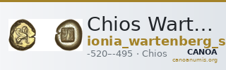 Chios Wartenberg 2020 Series 16 — CANOA