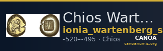 Chios Wartenberg 2020 Series 16 — CANOA