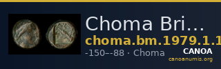 Choma British Museum  1979.1.1.837 — CANOA