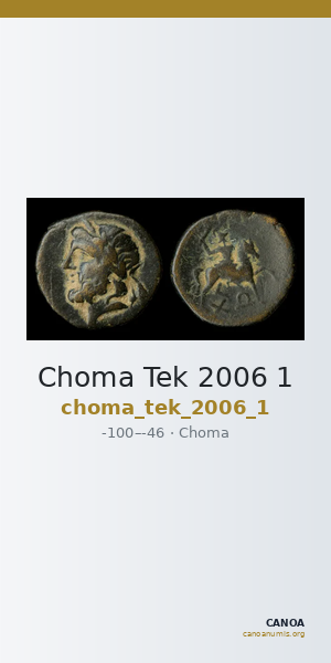 Choma Tek 2006 1 — CANOA