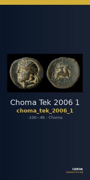 Choma Tek 2006 1 — CANOA