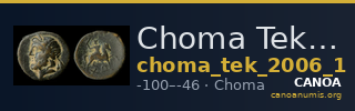 Choma Tek 2006 1 — CANOA