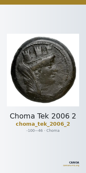 Choma Tek 2006 2 — CANOA