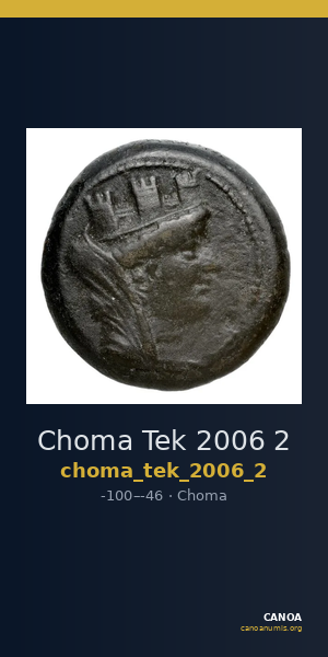 Choma Tek 2006 2 — CANOA