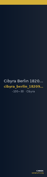 Cibyra Berlin 18209442 — CANOA