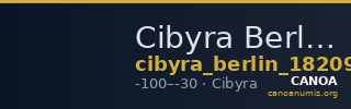 Cibyra Berlin 18209442 — CANOA