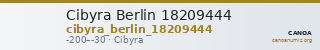 Cibyra Berlin 18209444 — CANOA