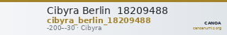 Cibyra Berlin 18209488 — CANOA