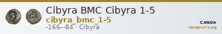 Cibyra BMC Cibyra 1-5 — CANOA