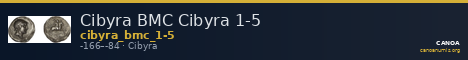 Cibyra BMC Cibyra 1-5 — CANOA