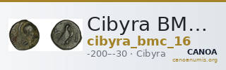 Cibyra BMC Cibyra 16 — CANOA