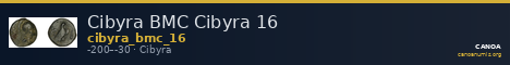 Cibyra BMC Cibyra 16 — CANOA