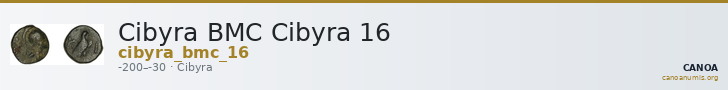 Cibyra BMC Cibyra 16 — CANOA