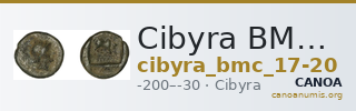 Cibyra BMC Cibyra 17-19 — CANOA