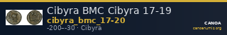 Cibyra BMC Cibyra 17-19 — CANOA