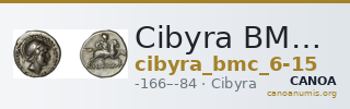 Cibyra BMC Cibyra 6-15 — CANOA