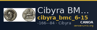 Cibyra BMC Cibyra 6-15 — CANOA