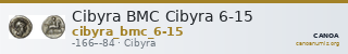 Cibyra BMC Cibyra 6-15 — CANOA