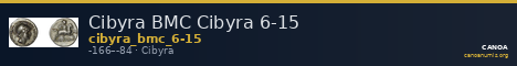 Cibyra BMC Cibyra 6-15 — CANOA
