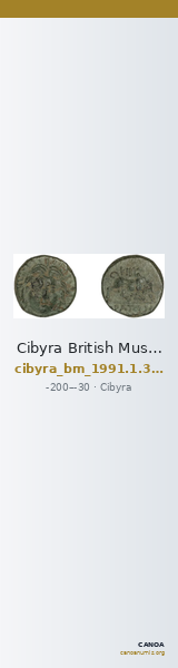 Cibyra British Museum  1991-1-30-45 — CANOA