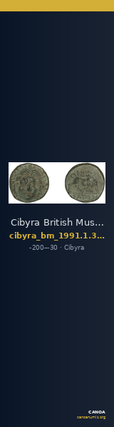 Cibyra British Museum  1991-1-30-45 — CANOA