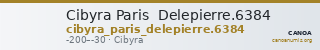 Cibyra Paris  Delepierre.6384 — CANOA