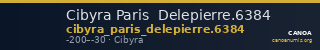 Cibyra Paris  Delepierre.6384 — CANOA