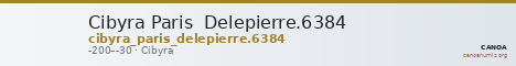 Cibyra Paris  Delepierre.6384 — CANOA