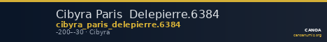 Cibyra Paris  Delepierre.6384 — CANOA