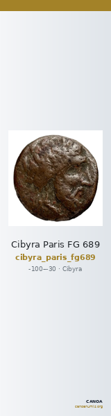 Cibyra Paris FG 689 — CANOA