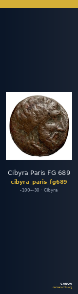 Cibyra Paris FG 689 — CANOA