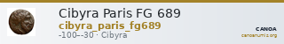 Cibyra Paris FG 689 — CANOA