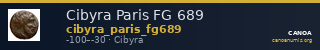 Cibyra Paris FG 689 — CANOA