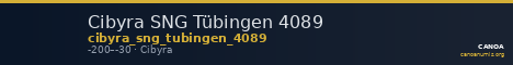 Cibyra SNG Tübingen 4089 — CANOA