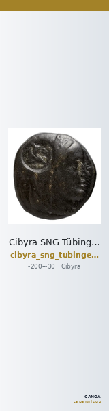 Cibyra SNG Tübingen 4090 — CANOA