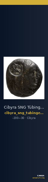 Cibyra SNG Tübingen 4090 — CANOA