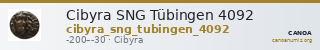 Cibyra SNG Tübingen 4092 — CANOA