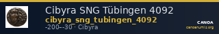 Cibyra SNG Tübingen 4092 — CANOA