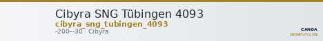 Cibyra SNG Tübingen 4093 — CANOA