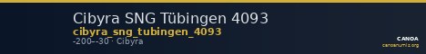 Cibyra SNG Tübingen 4093 — CANOA