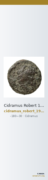 Cidramus Robert 1954 A-B — CANOA